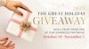 Win Big in the 2025 Great Holiday Giveaway! Image