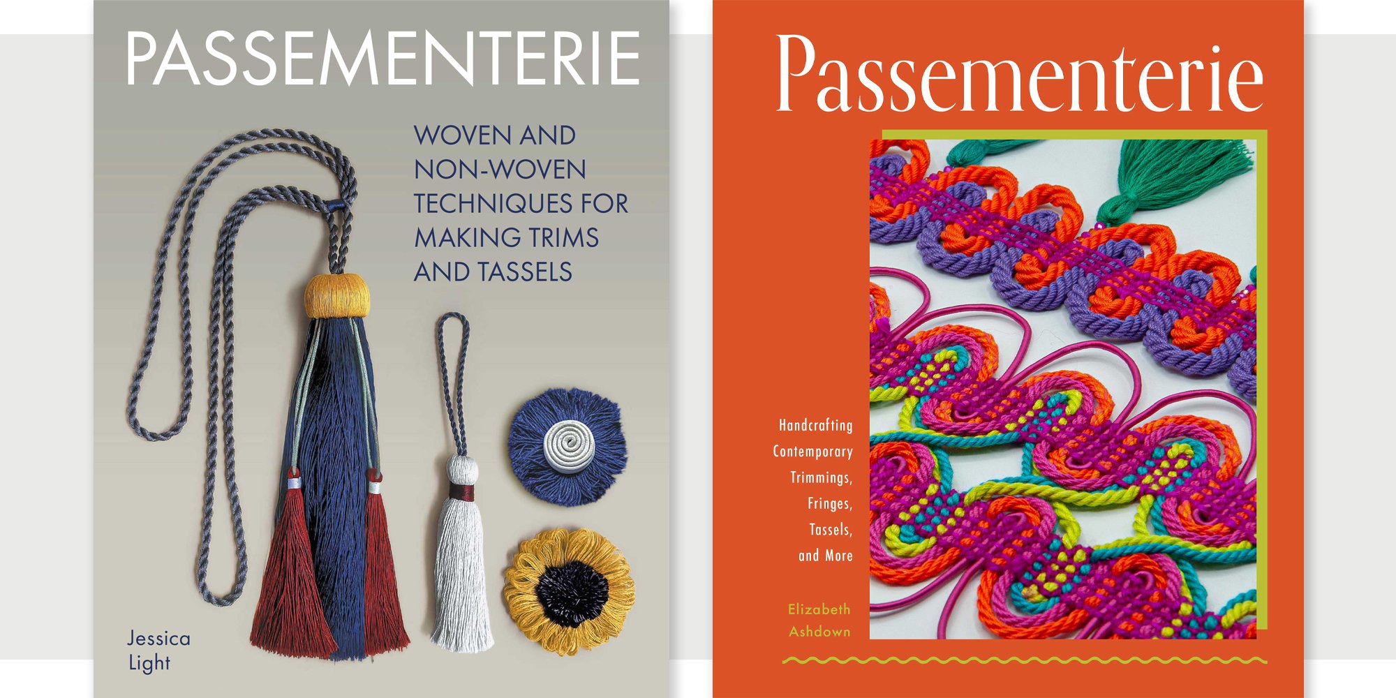 Media Picks: How to Weave Passementerie Image