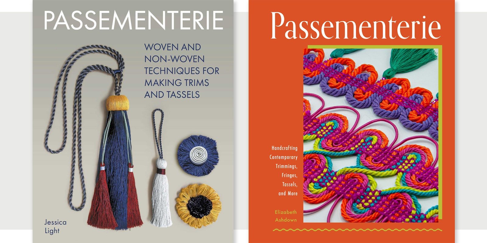 Media Picks: How to Weave Passementerie Primary Image