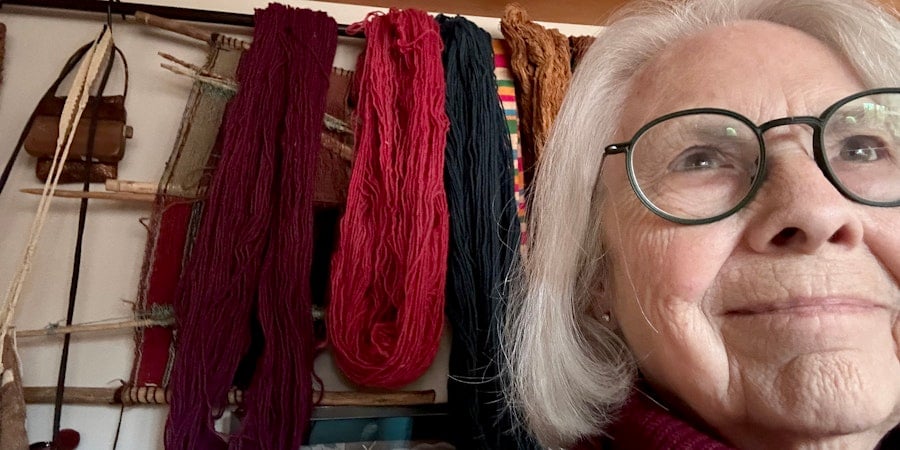 Humans Who Weave Image