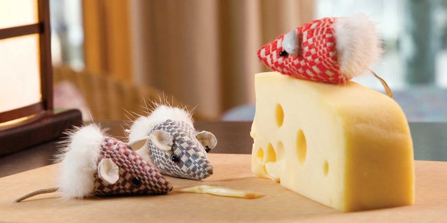 Free: Mice to Weave for a Cat You Love Image