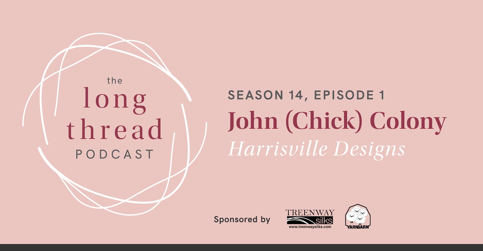 Long Thread Podcast: Chick Colony, Harrisville Designs Primary Image