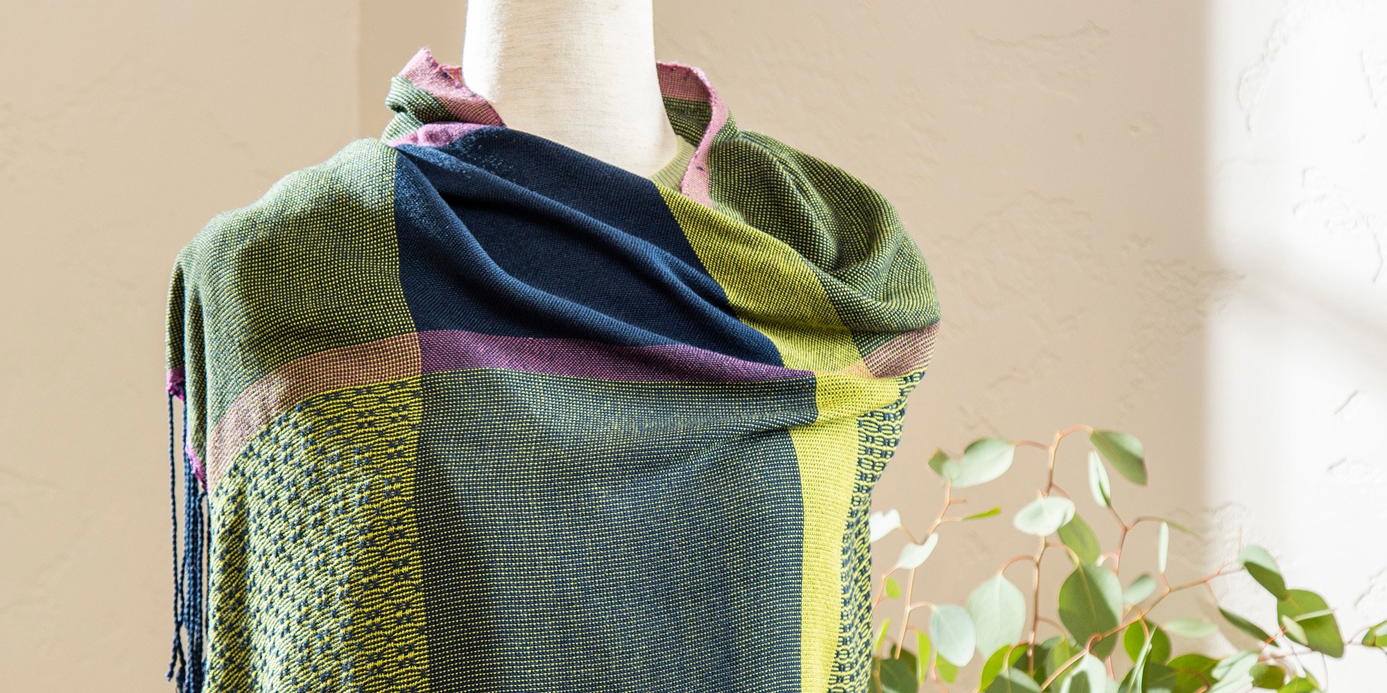 Add a Fresh, Drapey Wrap to Your Spring Wardrobe Image