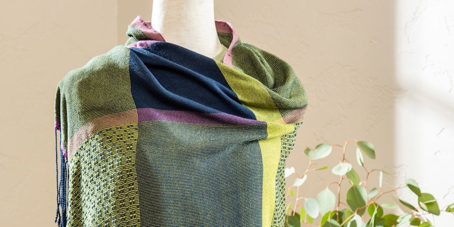 Add a Fresh, Drapey Wrap to Your Spring Wardrobe Image