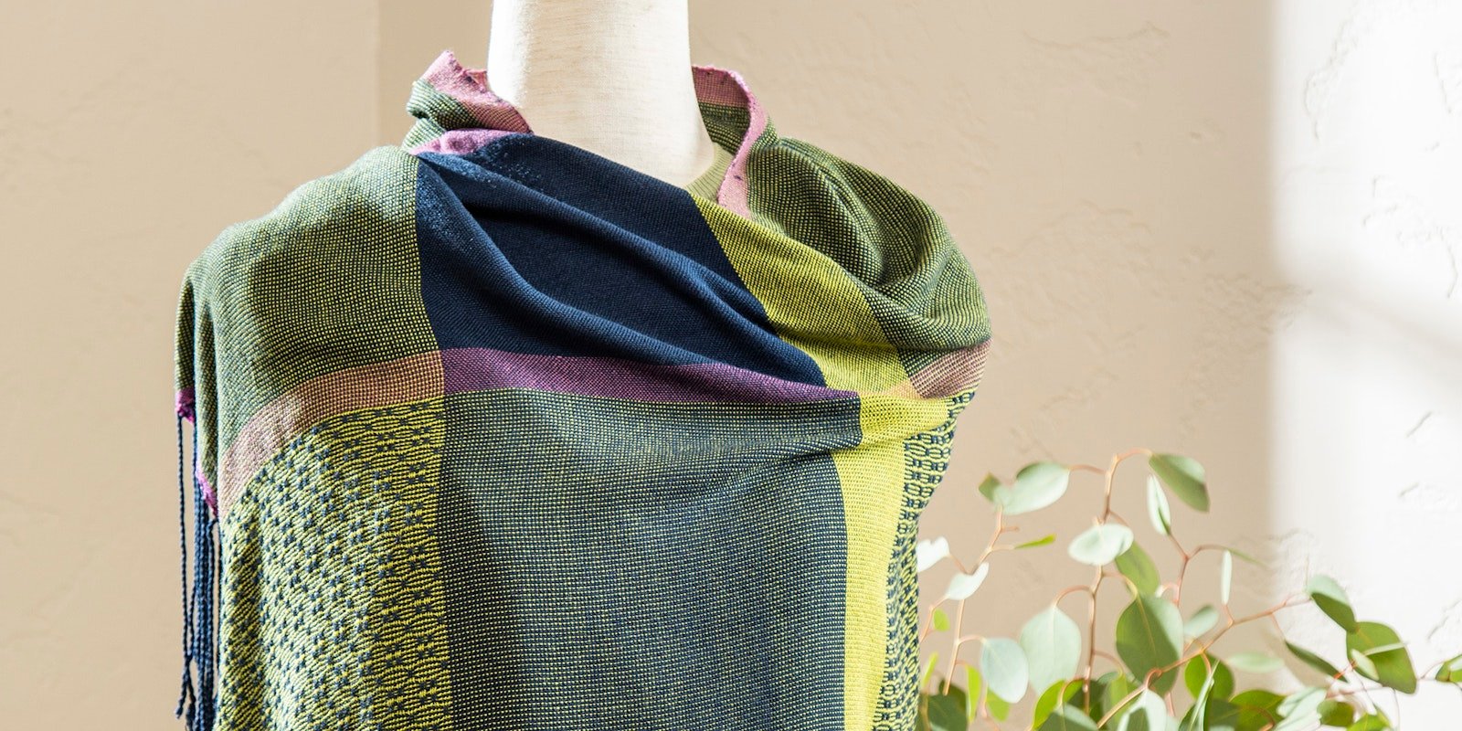 Add a Fresh, Drapey Wrap to Your Spring Wardrobe Primary Image