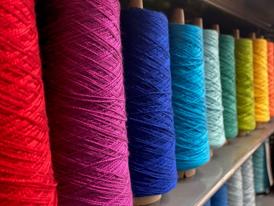 Yarn Barn Reaches for the Stars with Big Dipper and Little Dipper Tencel Yarns Image