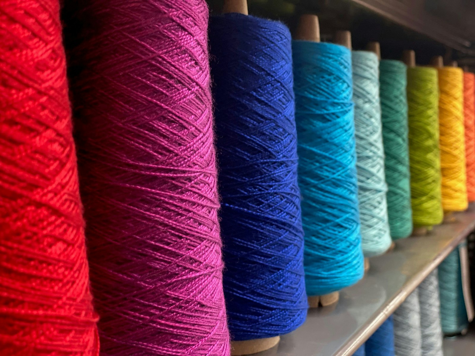 Yarn Barn Reaches for the Stars with Big Dipper and Little Dipper Tencel Yarns Primary Image