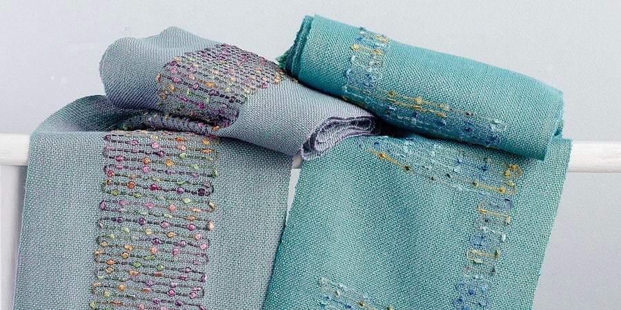 Add an Extra Something to Your Weaving with Inlay Image