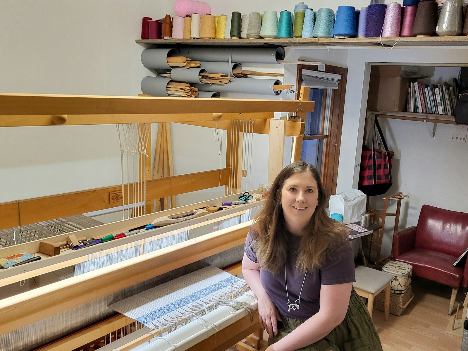 Humans Who Weave: Tessah Behlings Primary Image