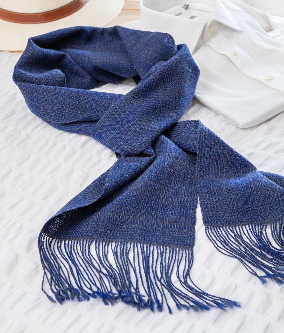 A Dress Scarf Designed for Sunday Best Image