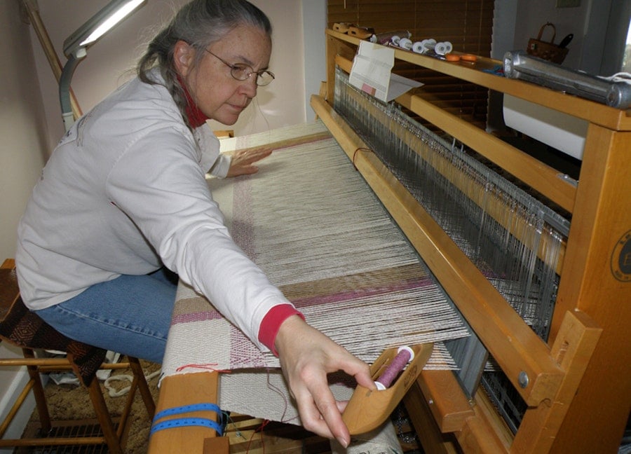 Humans Who Weave: Katherine Dashner Image