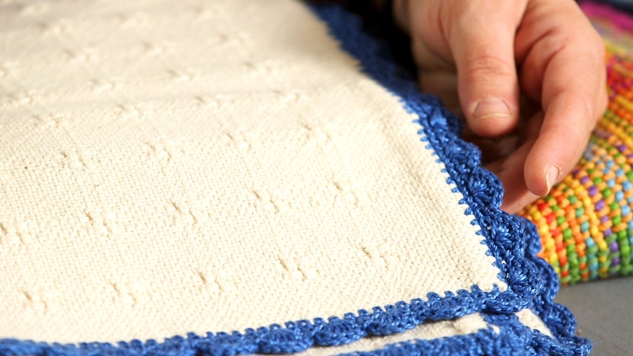 Selvedge Series, Part 2: Two Places to Consider Crochet + Free Video Image