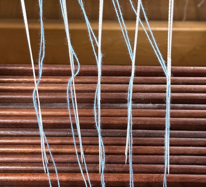 All Sorts of Warp Ends: Single, Doubled, and Working Image