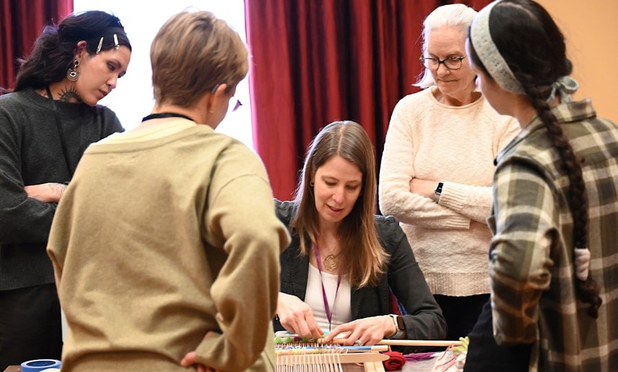 Join In:  A Retreat for Weavers of All Sorts! Image