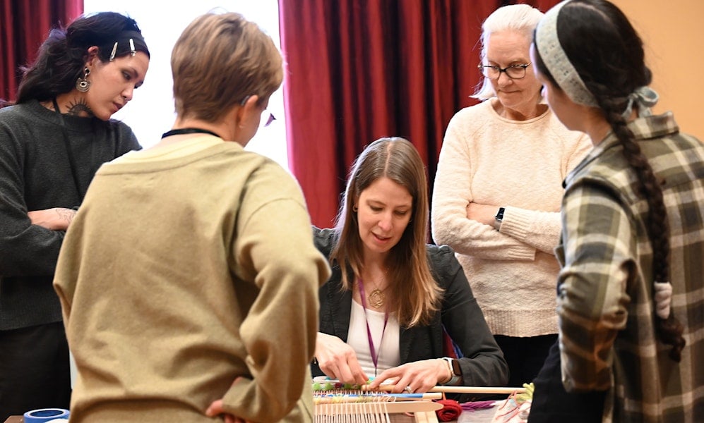 Join In:  A Retreat for Weavers of All Sorts! Image