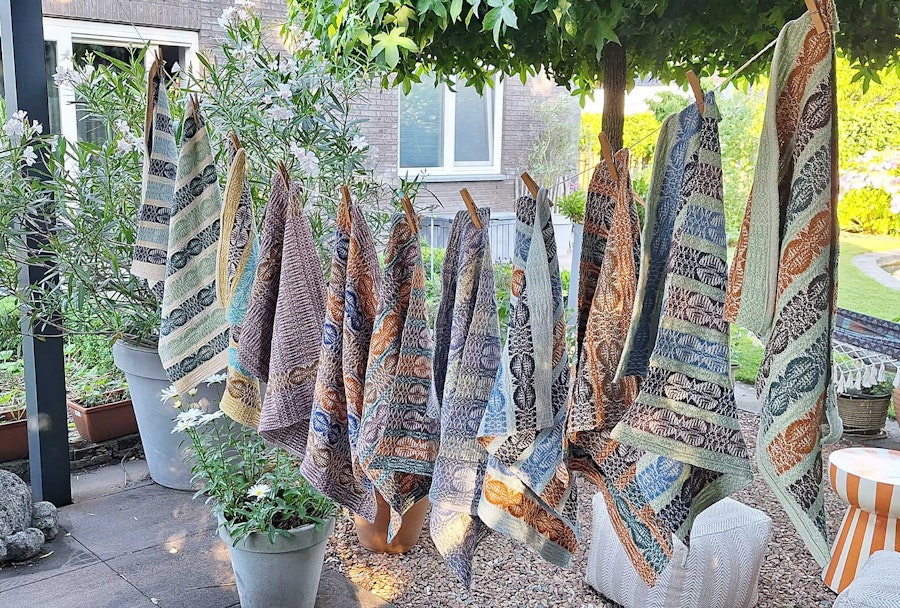 Flights of Fancy: Your Woven (Master)Pieces Image