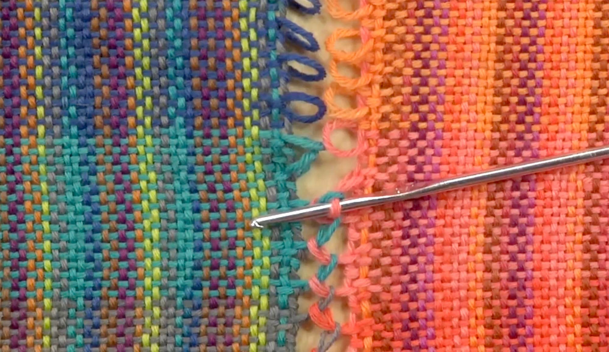 Selvedge Series, Part 4: The Power of Weft Loops + Free Video  Image