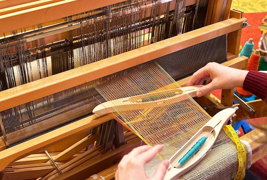 Finding New Ways to Weave Image